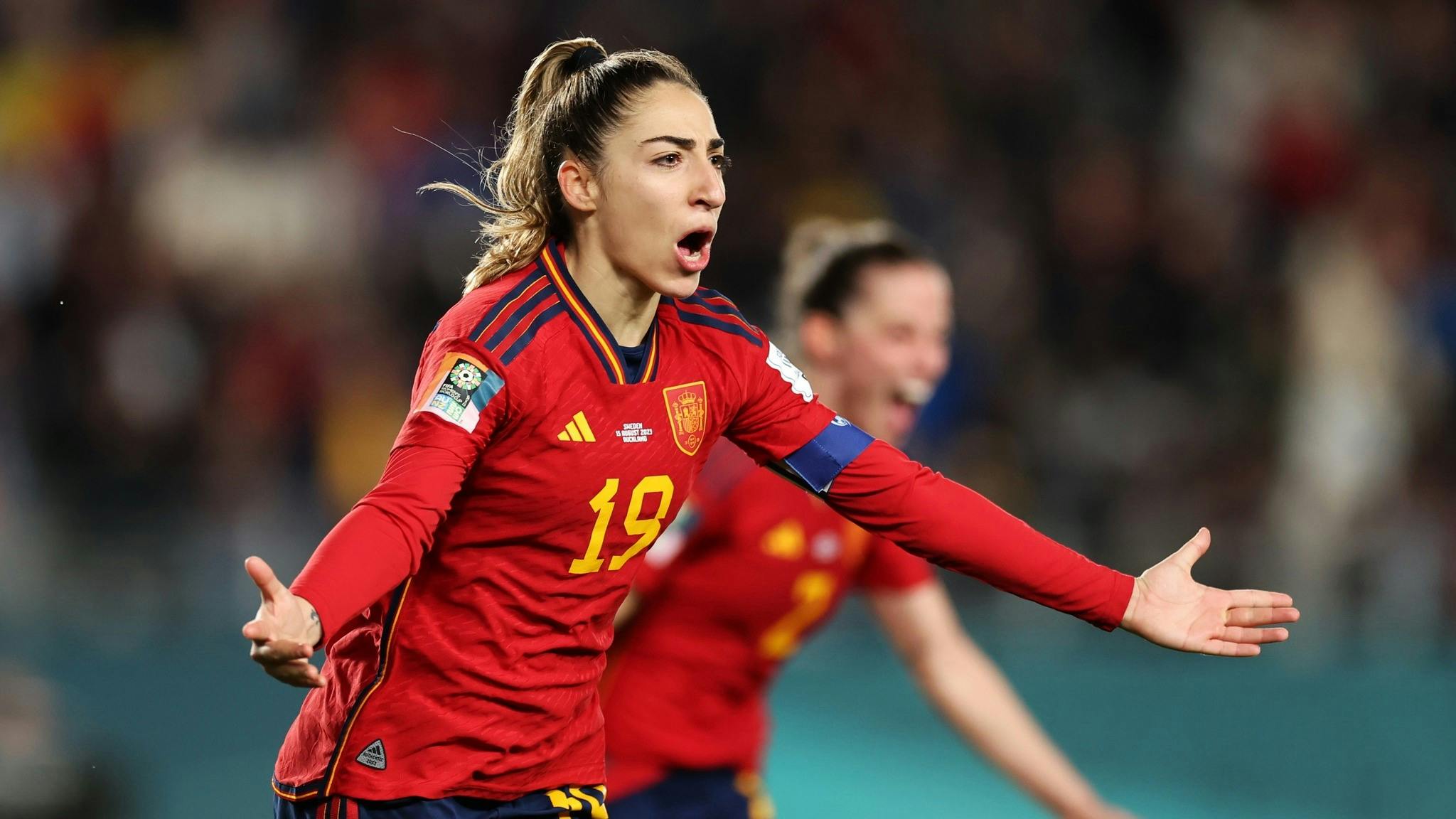 Olga Carmona fires Spain into first-ever FIFA Women